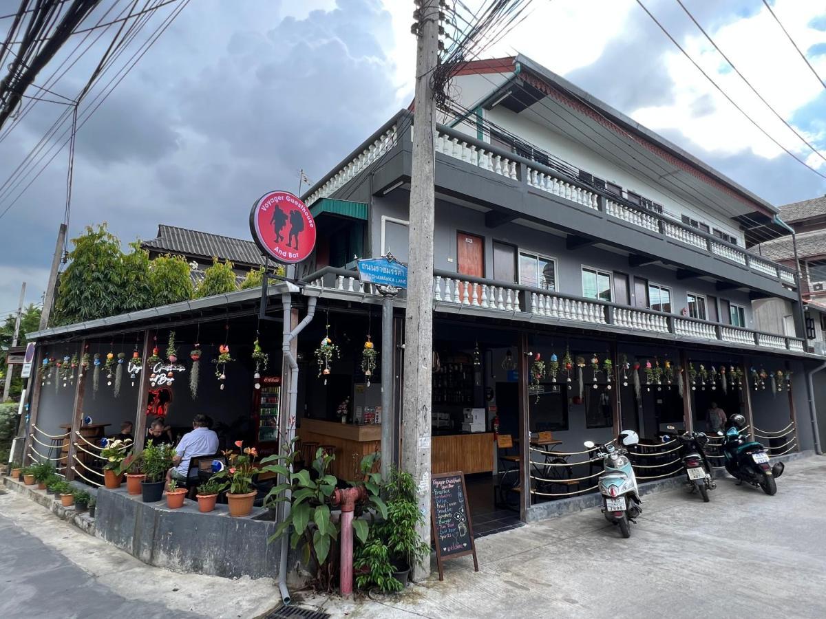 The Voyager Guesthouse Chiang Mai Exterior photo